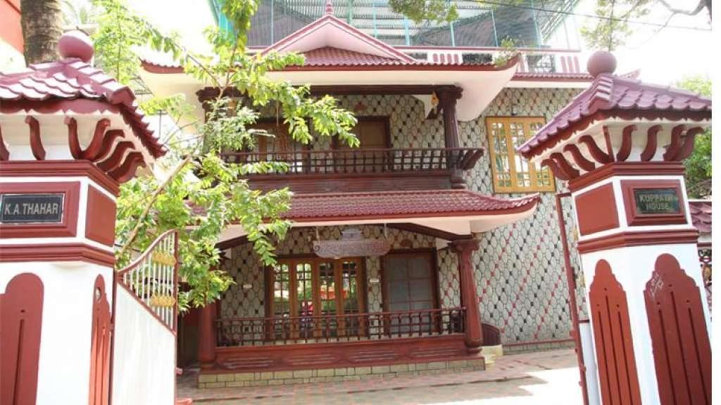 Kuppath Inn Kochi Exteriér fotografie